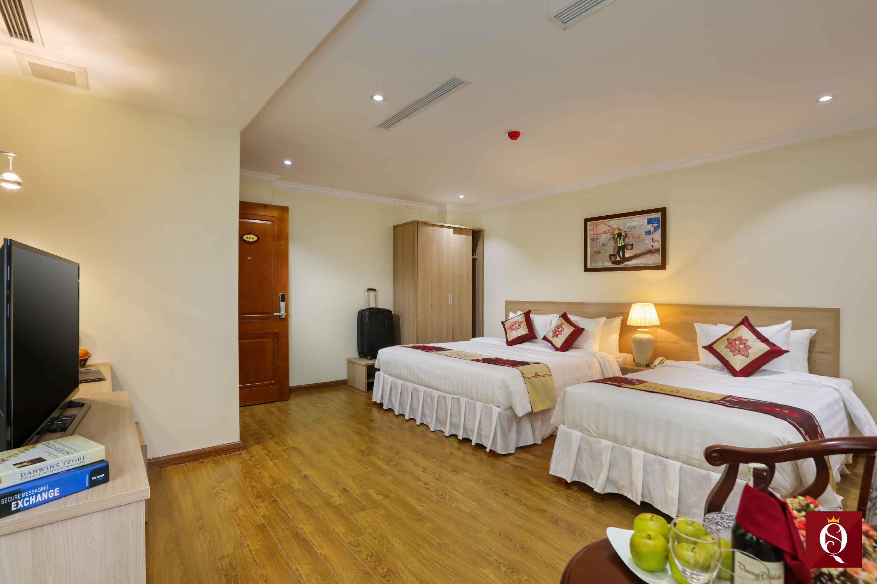 Splendid Premium Hotel Hanoi Exterior photo
