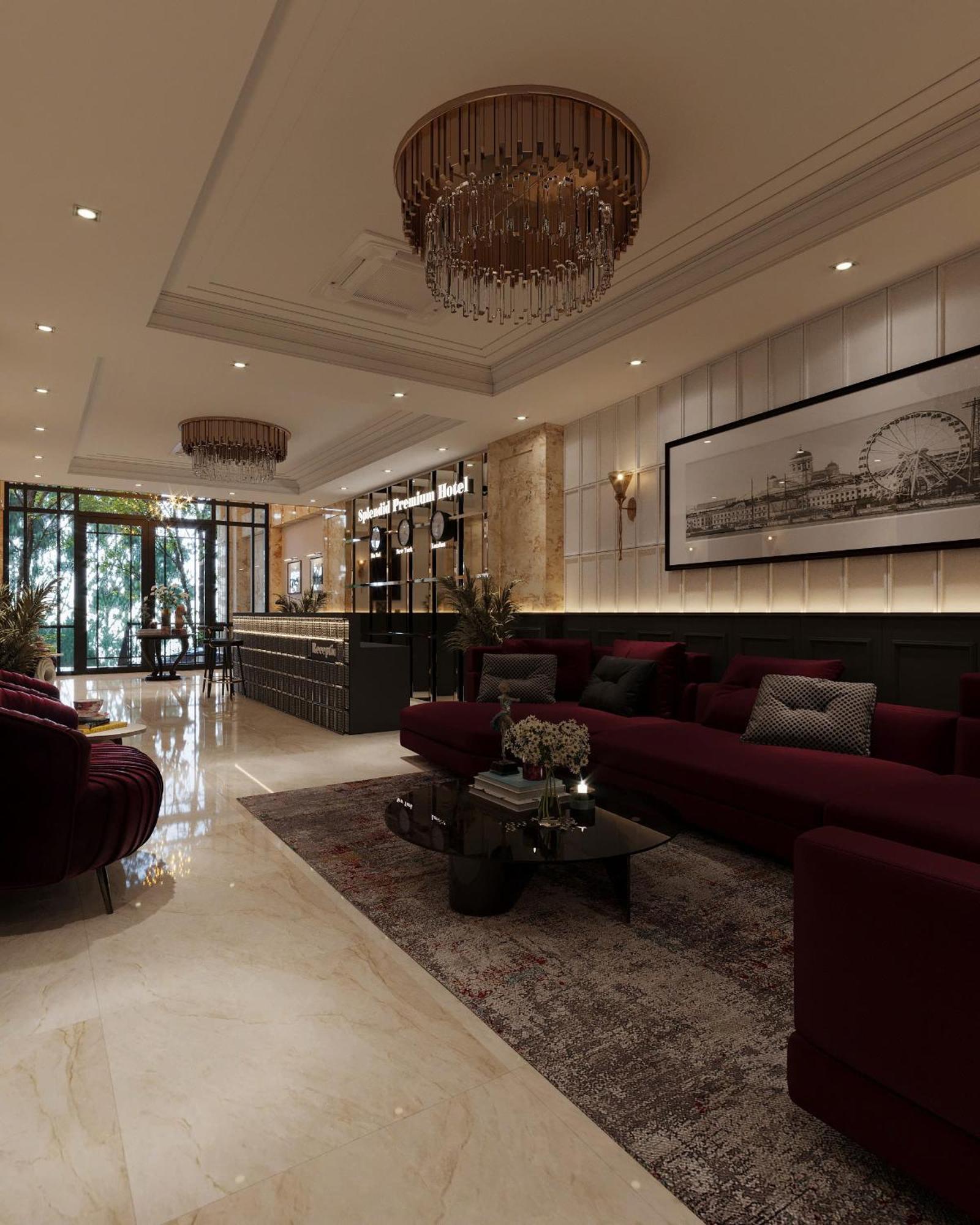 Splendid Premium Hotel Hanoi Exterior photo